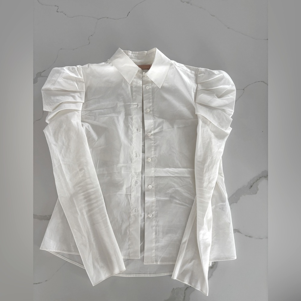 Brock Collection Button Down, Long Sleeved Blouse. New. Unworn.